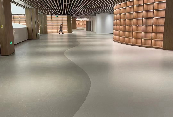 公共建筑塑膠地板